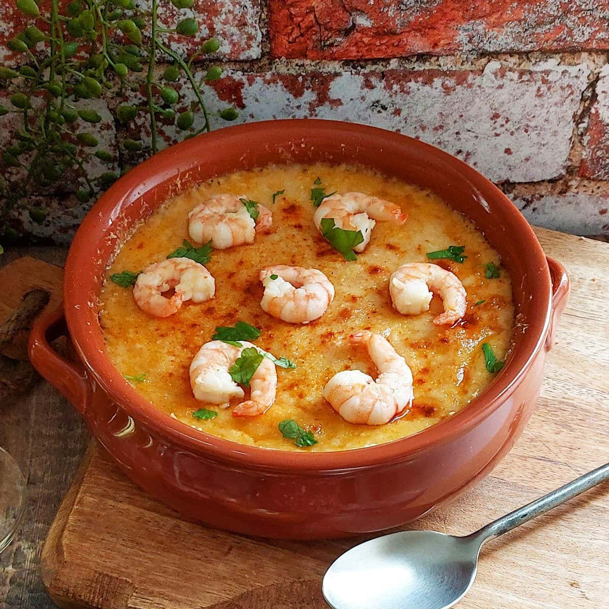 Chupe de Camarones